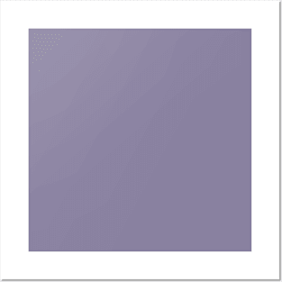 Daybreak: plain purple, soft rich lavender, just color Posters and Art